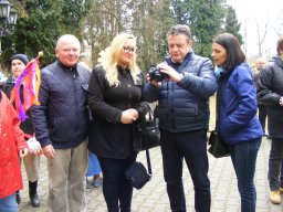 „Dzień Wiosny” w DPS w Podzamku 21 III 2017 2